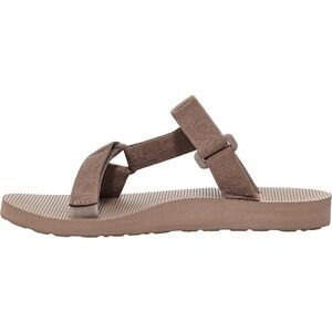 Teva Universal Slide Sandals Brown Adjustable Womens 8 UK 6 EU 39